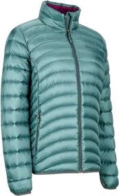 img 3 attached to 🧥 Magenta Marmot Women's Puffer Jacket - Women's Clothing in Coats, Jackets & Vests