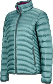 img 1 attached to 🧥 Magenta Marmot Women's Puffer Jacket - Women's Clothing in Coats, Jackets & Vests