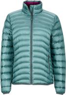 🧥 magenta marmot women's puffer jacket - women's clothing in coats, jackets & vests logo