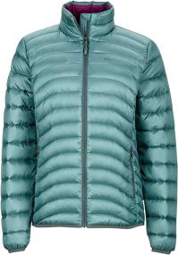 img 4 attached to 🧥 Magenta Marmot Women's Puffer Jacket - Women's Clothing in Coats, Jackets & Vests