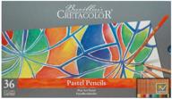 cretacolor fine pastel pencil 36 logo