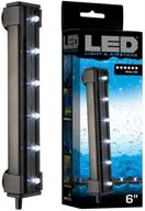 🐠 viaaqua 6in 1.8w white led light & airstone – illuminate and aerate your aquarium in style! logo