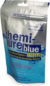 img 3 attached to 🐠 Enhance Your Nano Aquarium with Boyd Chemi-Pure Blue (5 Pack)