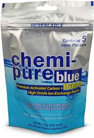 img 4 attached to 🐠 Enhance Your Nano Aquarium with Boyd Chemi-Pure Blue (5 Pack)