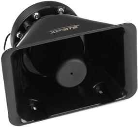 img 4 attached to 🔊 Xprite Compact 200 Watt High Performance Siren Speaker: Powerful, Versatile & Compatible with 100-200 Watt Sirens!