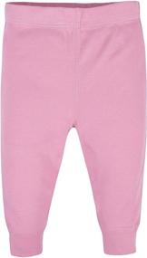 img 1 attached to Gerber Baby Girls' Pack of 4 Pants for Improved SEO