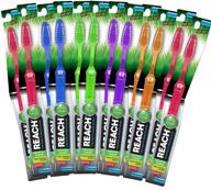 top-rated reach crystal clean toothbrush firm - value pack of 12 logo