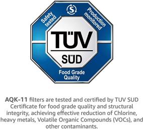 img 4 attached to ☕ Aquacrest TÜV SÜD Certified DLS C002 Coffee Water Filter: Enhance De'Longhi 5513292811 & More (Pack of 2)