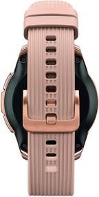 img 1 attached to Samsung Galaxy Watch (42мм, GPS, Bluetooth) - Розовое золото (американская версия): идеальный наручный часы со замечательными функциями.