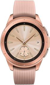 img 4 attached to Samsung Galaxy Watch (42mm, GPS, Bluetooth) – Rose Gold (US Version): The Perfect Timepiece with Exceptional Features
