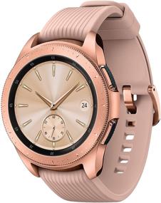 img 3 attached to Samsung Galaxy Watch (42мм, GPS, Bluetooth) - Розовое золото (американская версия): идеальный наручный часы со замечательными функциями.