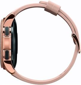 img 2 attached to Samsung Galaxy Watch (42мм, GPS, Bluetooth) - Розовое золото (американская версия): идеальный наручный часы со замечательными функциями.