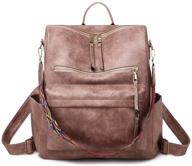 backpack convertible shoulder multipurpose handbags logo