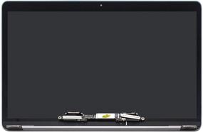 img 3 attached to 🖥️ Замена LCD-экрана LCDOLED для MacBook Pro 13 дюймов A1706 A1708 - конец 2016 середина 2017, EMC 3071 3163 2978 3164, полная сборка 2560x1600, цвет Space Gray