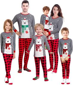 img 4 attached to Family Feeling Holiday Christmas Matching