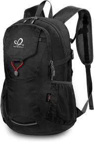 img 4 attached to 🎒 WATERFLY 40L Travel Hiking Backpack