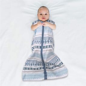 img 2 attached to Peanutshell Wearable Blanket Tribal Stripe Bedding