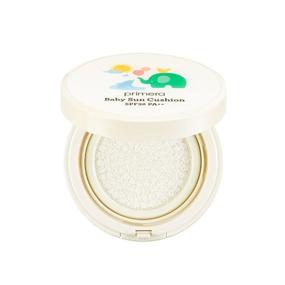 img 3 attached to 🌞 Ultimate Sun Protection for Sensitive Skin: Primera New Baby Sun Cushion SPF32 PA++ 15g - 7 Free, UV Guard