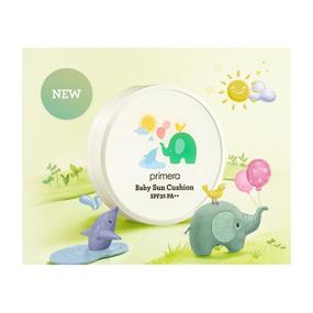 img 1 attached to 🌞 Ultimate Sun Protection for Sensitive Skin: Primera New Baby Sun Cushion SPF32 PA++ 15g - 7 Free, UV Guard