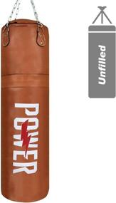 img 1 attached to Leather Cowhide Punching Boxing Punchbag