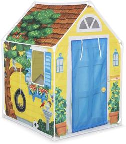 img 4 attached to 🏡 Melissa and Doug Fabric Storage Cottage