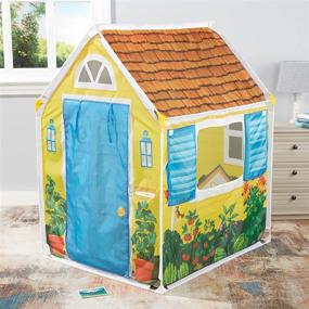 img 1 attached to 🏡 Melissa and Doug Fabric Storage Cottage
