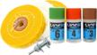 metal buffing polishing kit drill abrasive & finishing products for finishing products logo