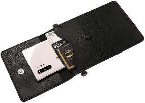 img 2 attached to Screen Leather Crossover Cellphone Shoulder Women's Handbags & Wallets and Shoulder Bags