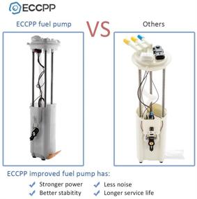 img 1 attached to 🔌 Запасные части модуля топливного насоса OEM E3943M для замены в автомобилях Chevrolet Chevy S10 GMC Sonoma Isuzu Hombre Pick Up 1997-2000 L4 2.2L - Электрический топливный насос