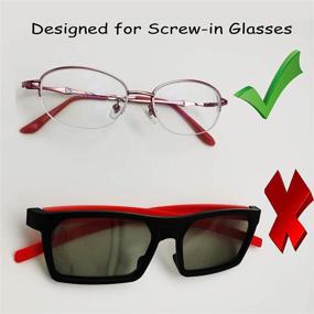 img 1 attached to ITAMEW Eyeglasses Multifunction Screwdriver Tweezers