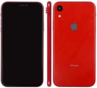 📱 renewed apple iphone xr us version 64gb red for at&t network logo