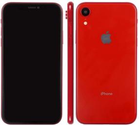 img 1 attached to 📱 Renewed Apple iPhone XR US Version 64GB Red for AT&T Network