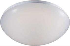 img 2 attached to 💡 CE Commercial Electric 11" Dimmable Low Profile Round LED Light - Long-lasting up to 50,000 Hours - Dimmable & Moisture Resistant for Enhanced Efficiency