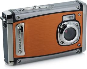 img 3 attached to Bell+Howell WP20-O Splash3: Waterproof Underwater Camera with HD Video & 8X Digital Zoom