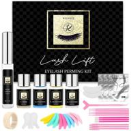 👁️ lash lift kit with upgraded glue - professional eyelash perm set for salon, eyelash curling, lash extensions, semi-permanent curling perming wave logo