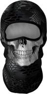 🎭 venswell 3d balaclava ski mask for ultimate coolness: skull animal full face mask ideal for cycling, motorcycle riding, and halloween fun! logo