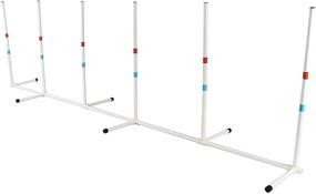 img 4 attached to 🐶 Enhance Your Dog's Agility with Midlee Dog Agility Weave Poles