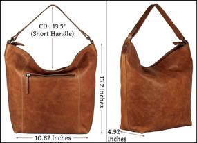 img 2 attached to Handbags Designer Shoulder Mou Meraki