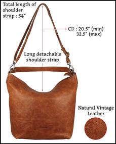 img 1 attached to Handbags Designer Shoulder Mou Meraki