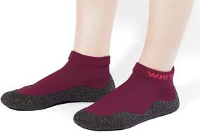 img 1 attached to WHITIN Lightweight Boys' Shoes: Minimalist, Comfortable, Antislip, Perfect for Outdoor Activities