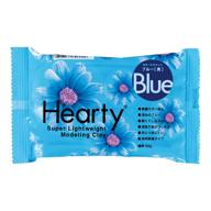 🔵 hearty clay - pajiko 50g - blue color logo