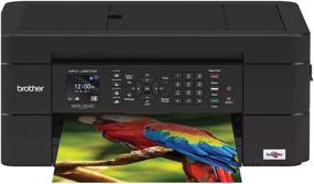 img 1 attached to Desktop Inkjet Multifunction Printer - Brother MFC-J497DW - Color Printing on Plain Paper