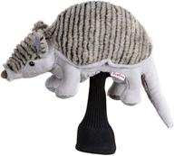 daphnes 460cc armadillo golf headcover logo