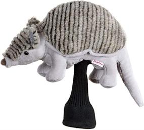 img 1 attached to Daphnes 460Cc Armadillo Golf Headcover