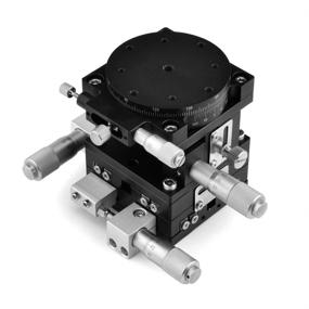 img 4 attached to Sliding Positioning Bearing Platform 90mmx90mm: Smooth Motion for Precision Adjustments