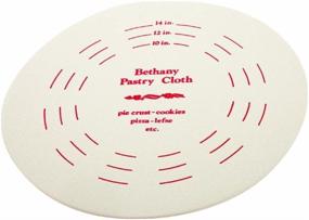 img 1 attached to 🍰 Enhance Your Baking Experience with the Bethany Housewares 20 Inch Pastry Board and Cloth Set