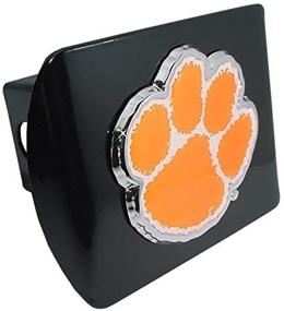 img 3 attached to Clemson METAL Emblem Colored Black