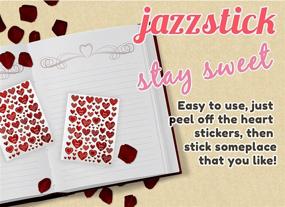 img 3 attached to Jazzstick Valentine Decorative Sticker VST01A03