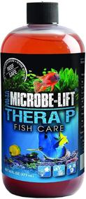 img 3 attached to 🐟 Enhancing Fish Health and Water Quality with Microbe-Lift TheraP: Natural Aquarium Ecosystem for Saltwater & Freshwater Fish