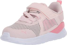 img 4 attached to PUMA Unisex-Child Anzarun Slip-on Sneaker: Comfortable and Stylish Footwear for Kids